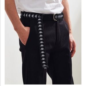 kappa belt white